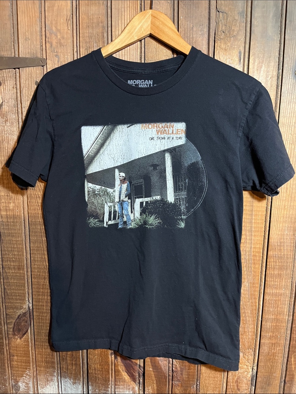 Morgan Wallen Tee - Crew Neck Shirt